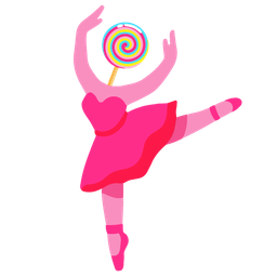 Lollipop and Ballet shoes