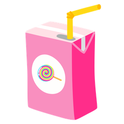 Lollipop and Beverage box
