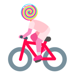 Lollipop and Bicycle