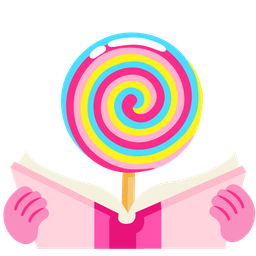 Lollipop and Books