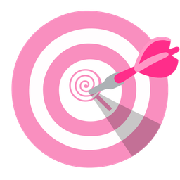 Lollipop and Bow and arrow