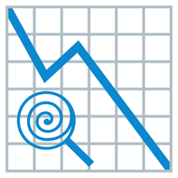 Lollipop and Chart decreasing