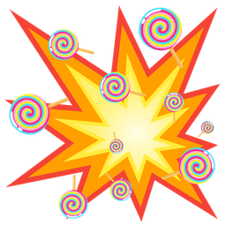 Lollipop and Collision