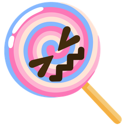 Lollipop and Confounded face