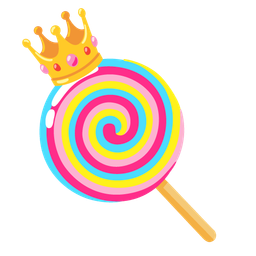 Lollipop and Crown