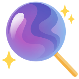 Lollipop and Crystal ball
