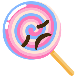 Lollipop and Disappointed face