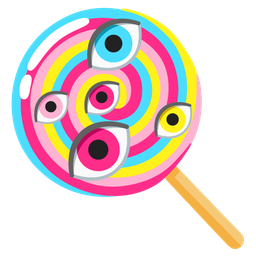 Lollipop and Eye