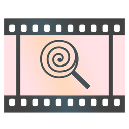 Lollipop and Film frames