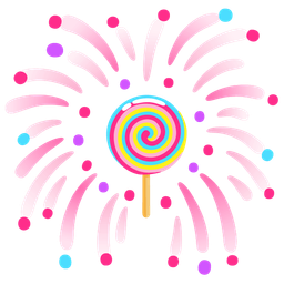 Lollipop and Fireworks
