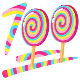 Lollipop and Hundred points