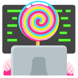 Lollipop and Laptop