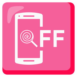 Lollipop and Mobile phone off