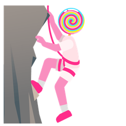 Lollipop and Mountain