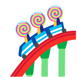 Lollipop and Roller coaster