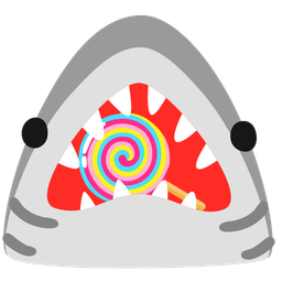 Lollipop and Shark