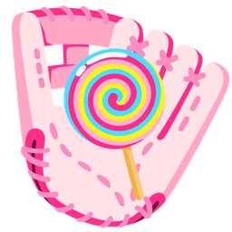 Lollipop and Softball