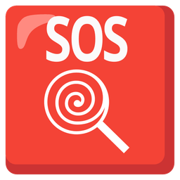 Lollipop and SOS button