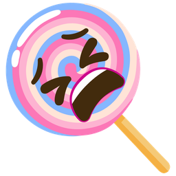 Lollipop and Tired face