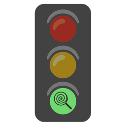 Lollipop and Vertical traffic light
