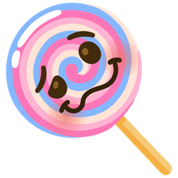 Lollipop and Woozy face