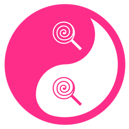 Lollipop and Yin yang