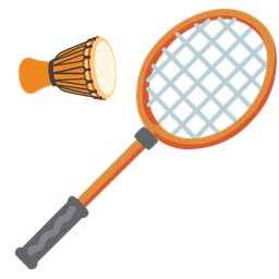 Long drum and Badminton