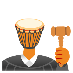 Long drum and Balance scale