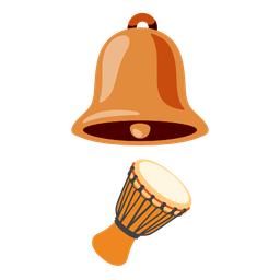 Long drum and Bell