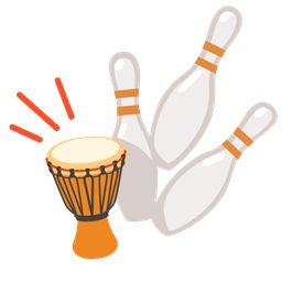 Long drum and Bowling