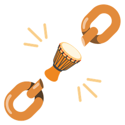 Long drum and Chains