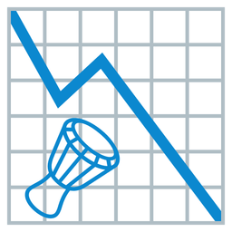 Long drum and Chart decreasing