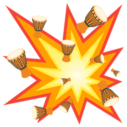 Long drum and Collision