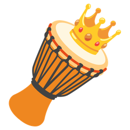 Long drum and Crown