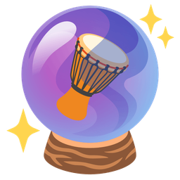 Long drum and Crystal ball