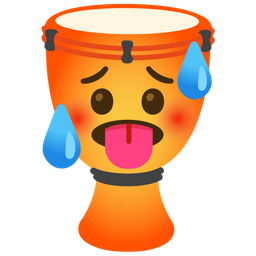 Long drum and Hot face