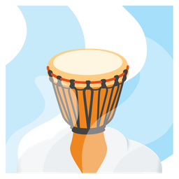 Long drum and Hot springs