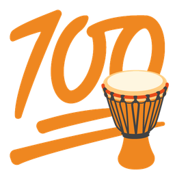 Long drum and Hundred points