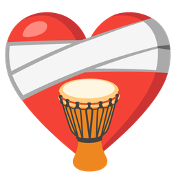 Long drum and Mending heart