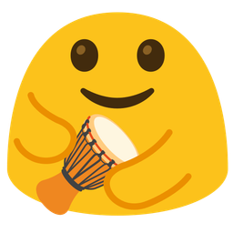 Long drum and People hugging