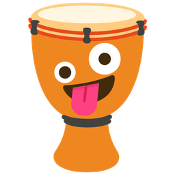 Long drum and Zany face