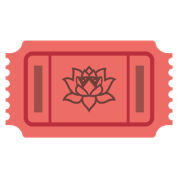 lotus and admission tickets