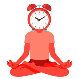 lotus and alarm clock