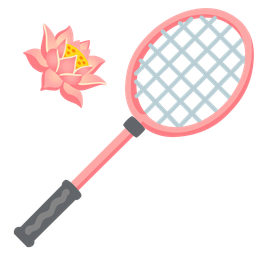lotus and badminton