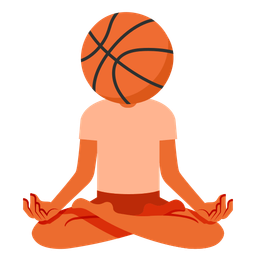 lotus and basketball