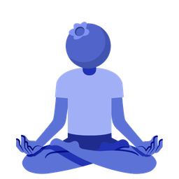 lotus and blueberries