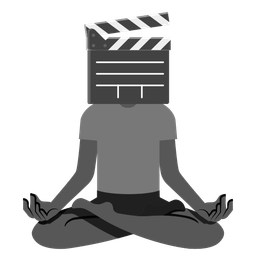 lotus and clapper board