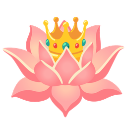 lotus and crown