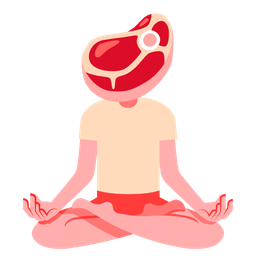 lotus and cut of meat