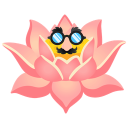 lotus and disguised face